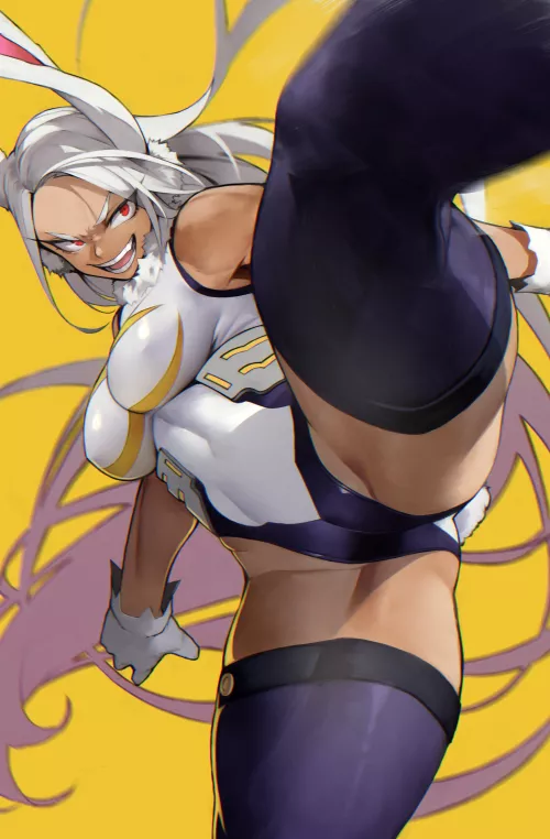 Miruko (Yoshio) [My Hero Academia] by Amaterasuu69