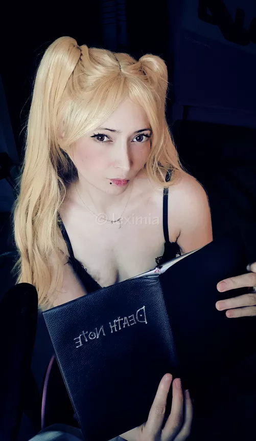 Misa Amane (Lexi miasaki) [Death note] by lexi_miasaki