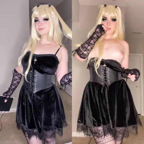 Misa from Death Note by shakethatashe by shakethatashe