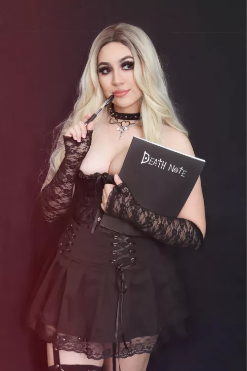 Misa misa cosplay ❤️ by xsweetverox