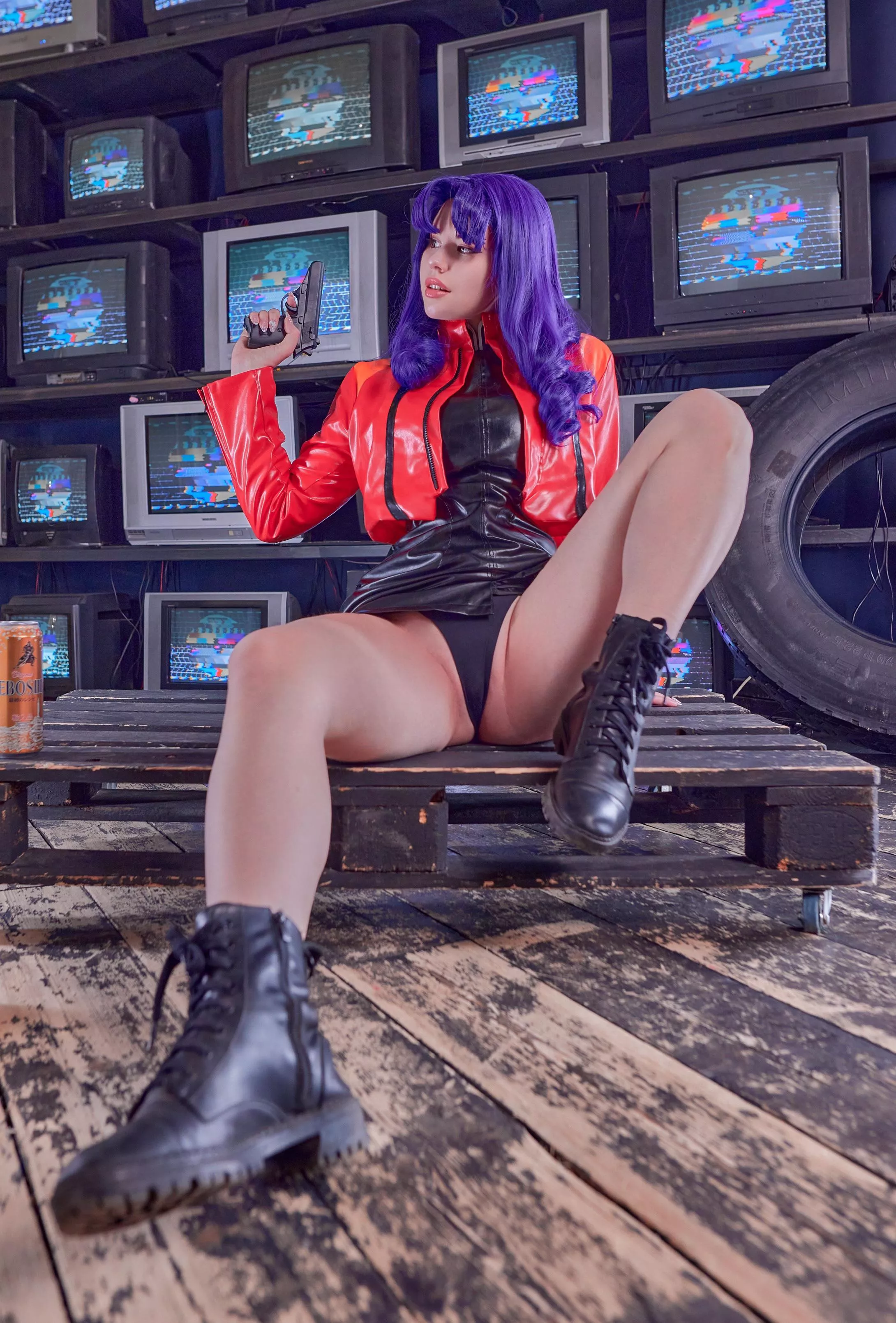 Misato by voezacos posted by voezacos
