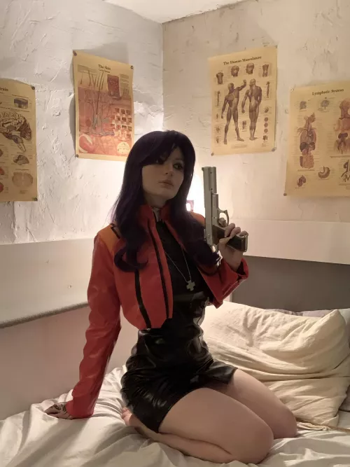 Misato cosplay by aortao