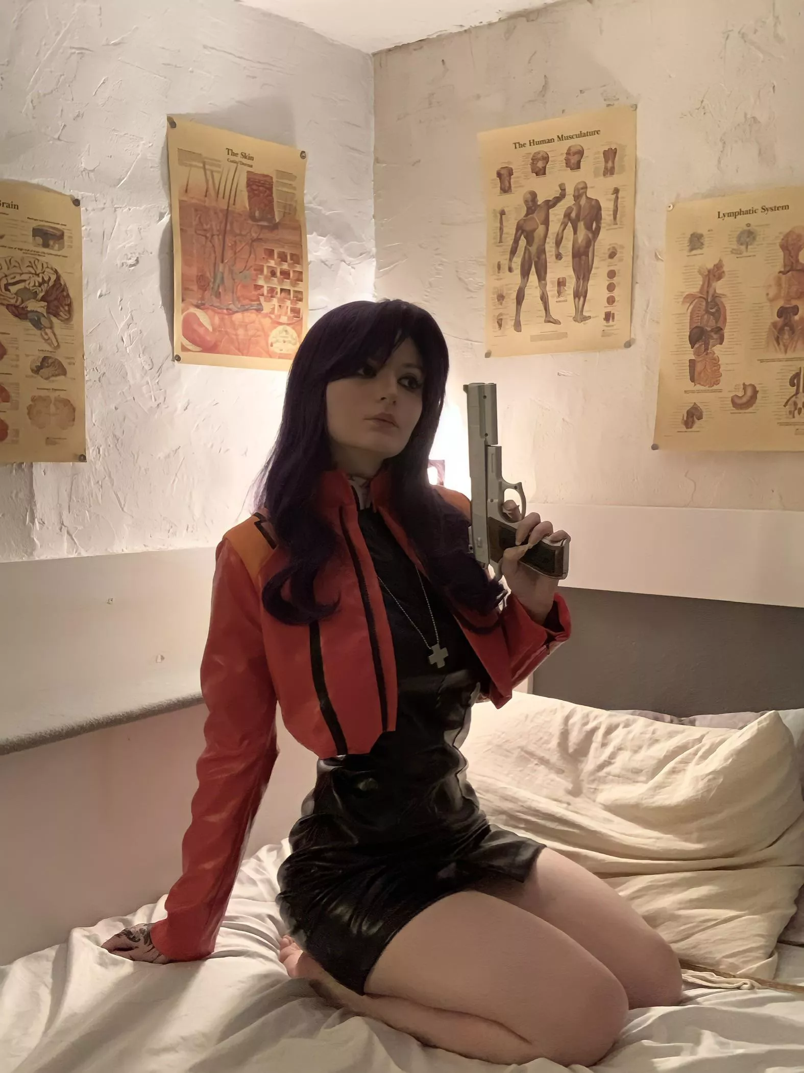 Misato cosplay posted by aortao