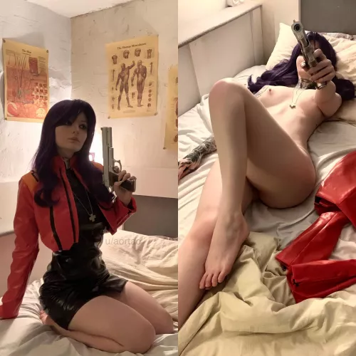 Misato cosplay by aortao