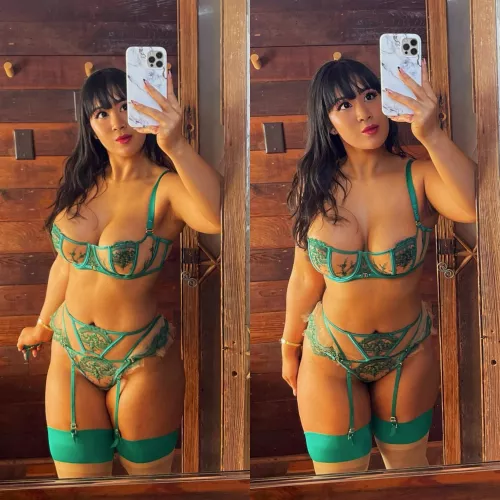 Mishamai in Green by Sam_J_Measa