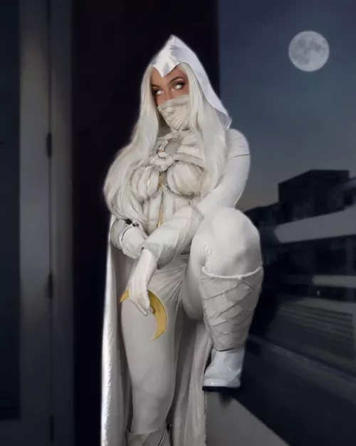 Miss Bricosplay as Moonknight Dope by R-Tristan