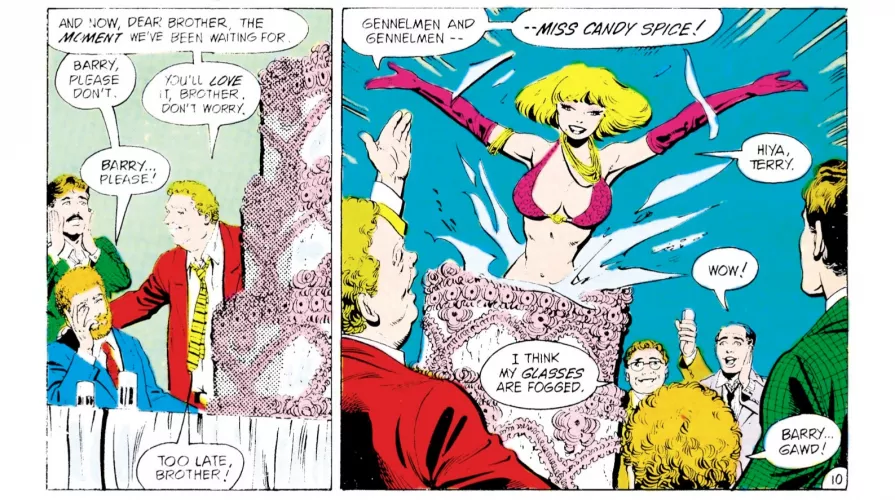 Miss Candy Spice [Tales of the Teen Titans #45] by lordhater1