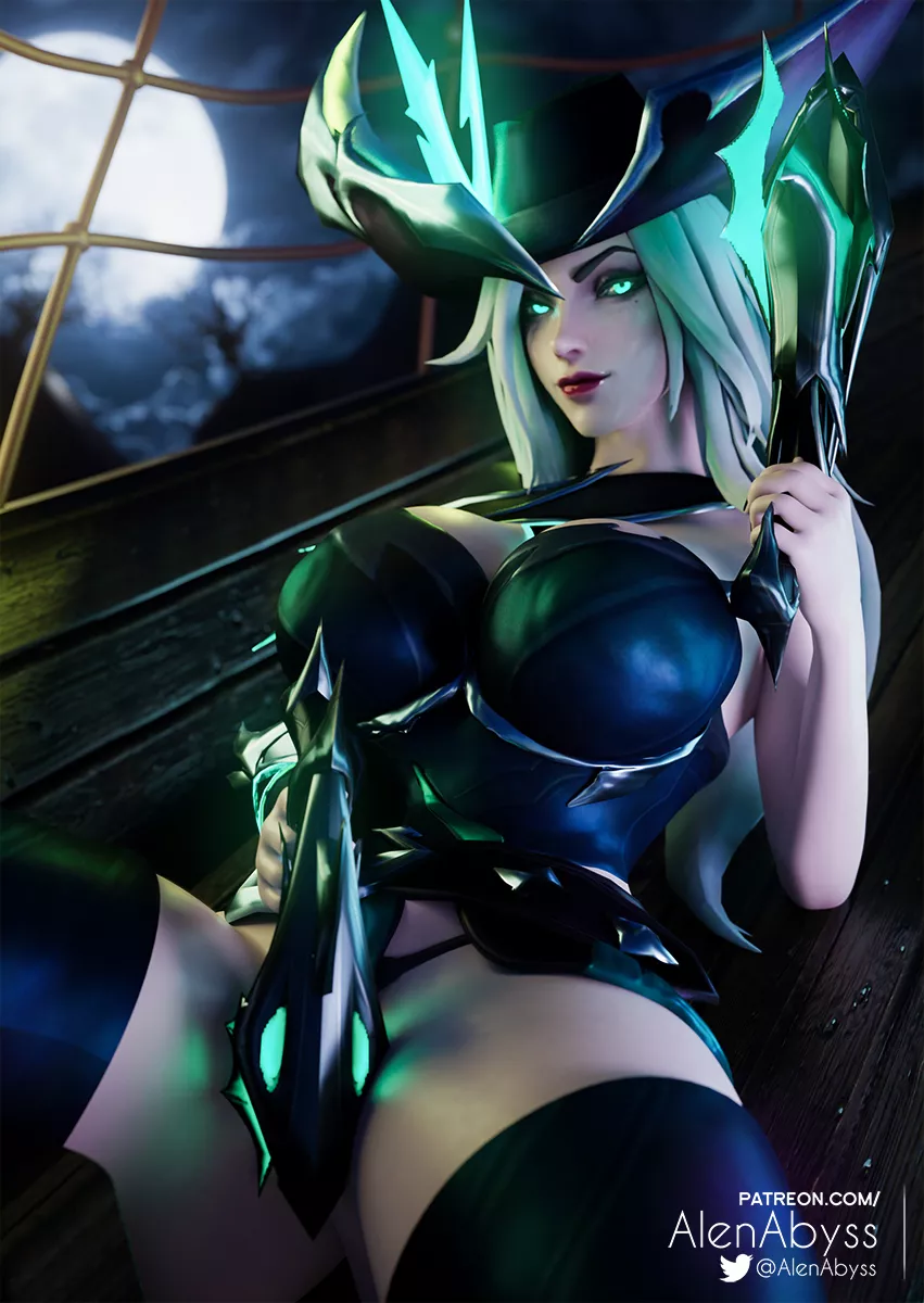 Miss Fortune (AlenAbyss) posted by Mxfyn