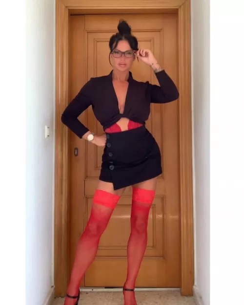 Miss Fox is waiting!😉 free link👇🏻 by itsmeganbrooks