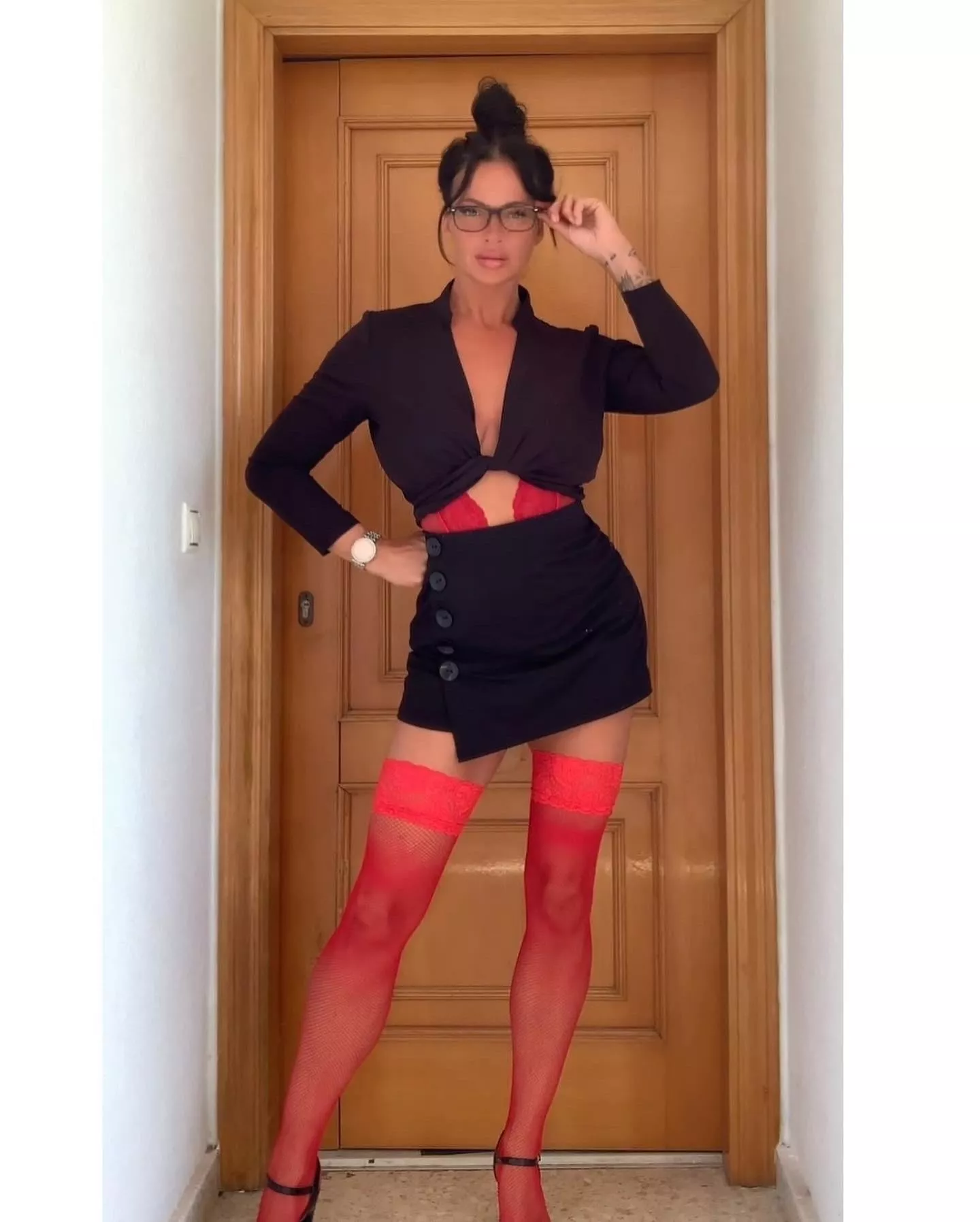 Miss Fox is waiting!😉 free link👇🏻 posted by itsmeganbrooks