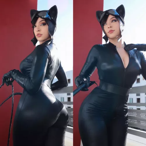 MissBri as Catwoman by R-Tristan