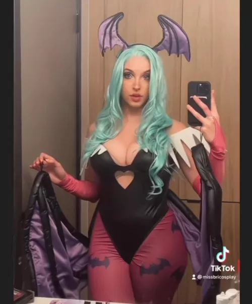 missbricosplay as Morrigan by R-Tristan