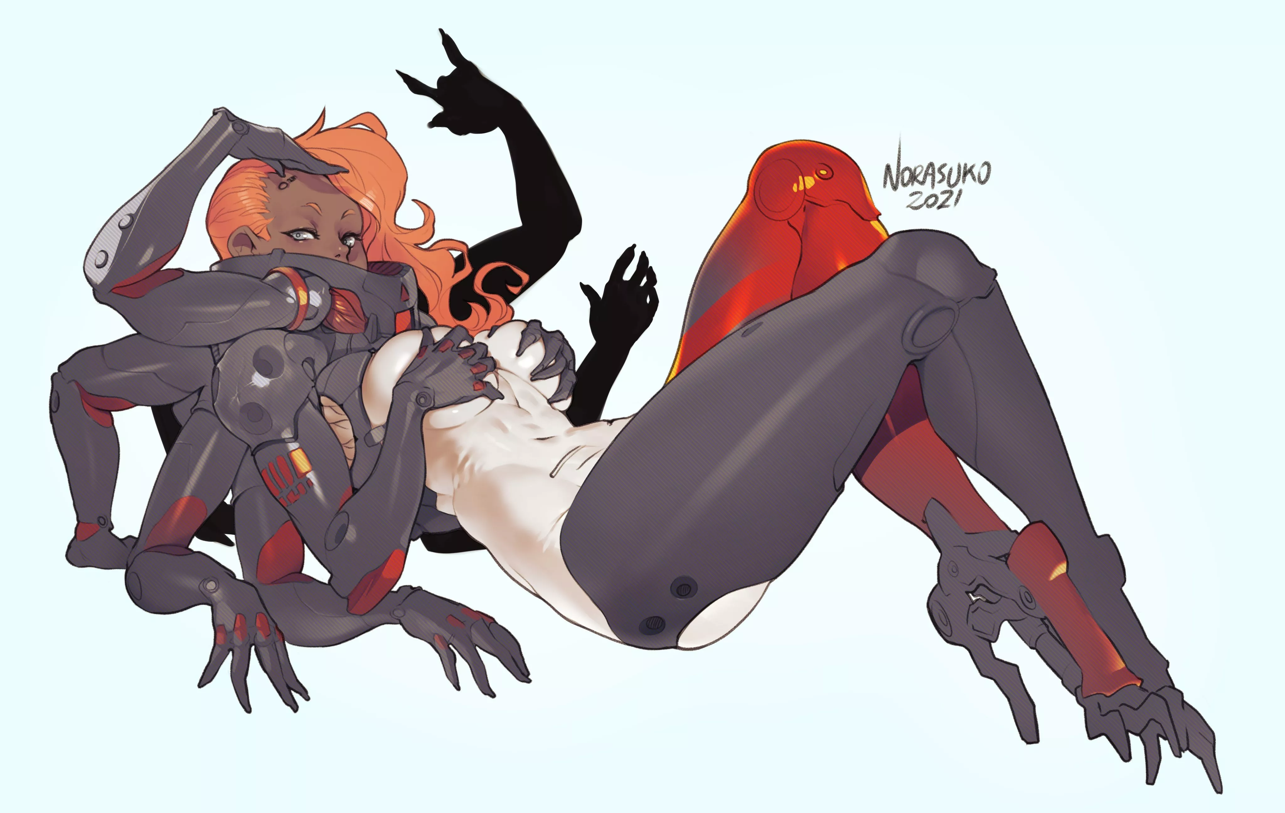 Mistral Pinup (Norasuko) [Metal Gear ] posted by sequence_string