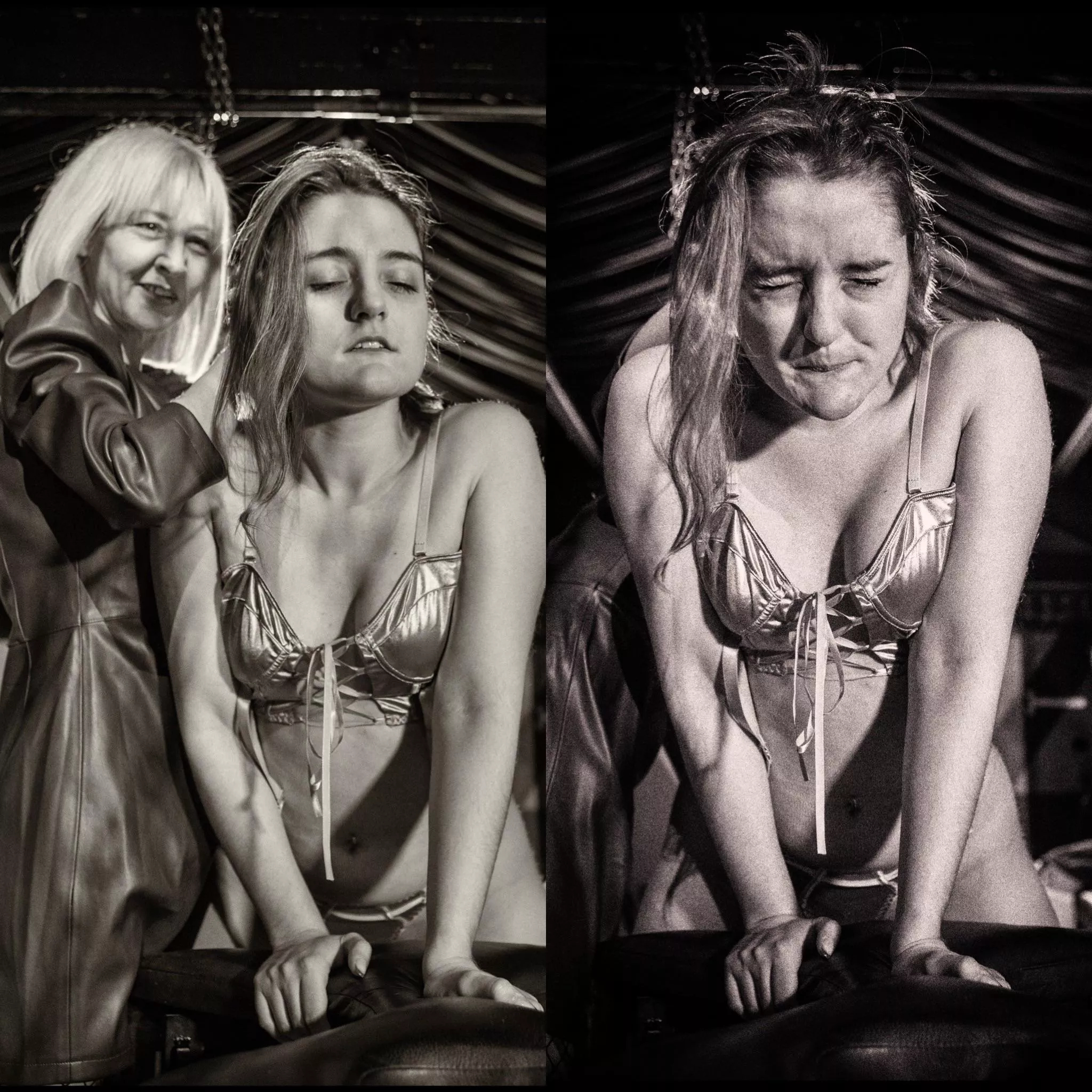 Mistress caresses me to calm before she fills my being with pain! posted by MissTamsinRiley