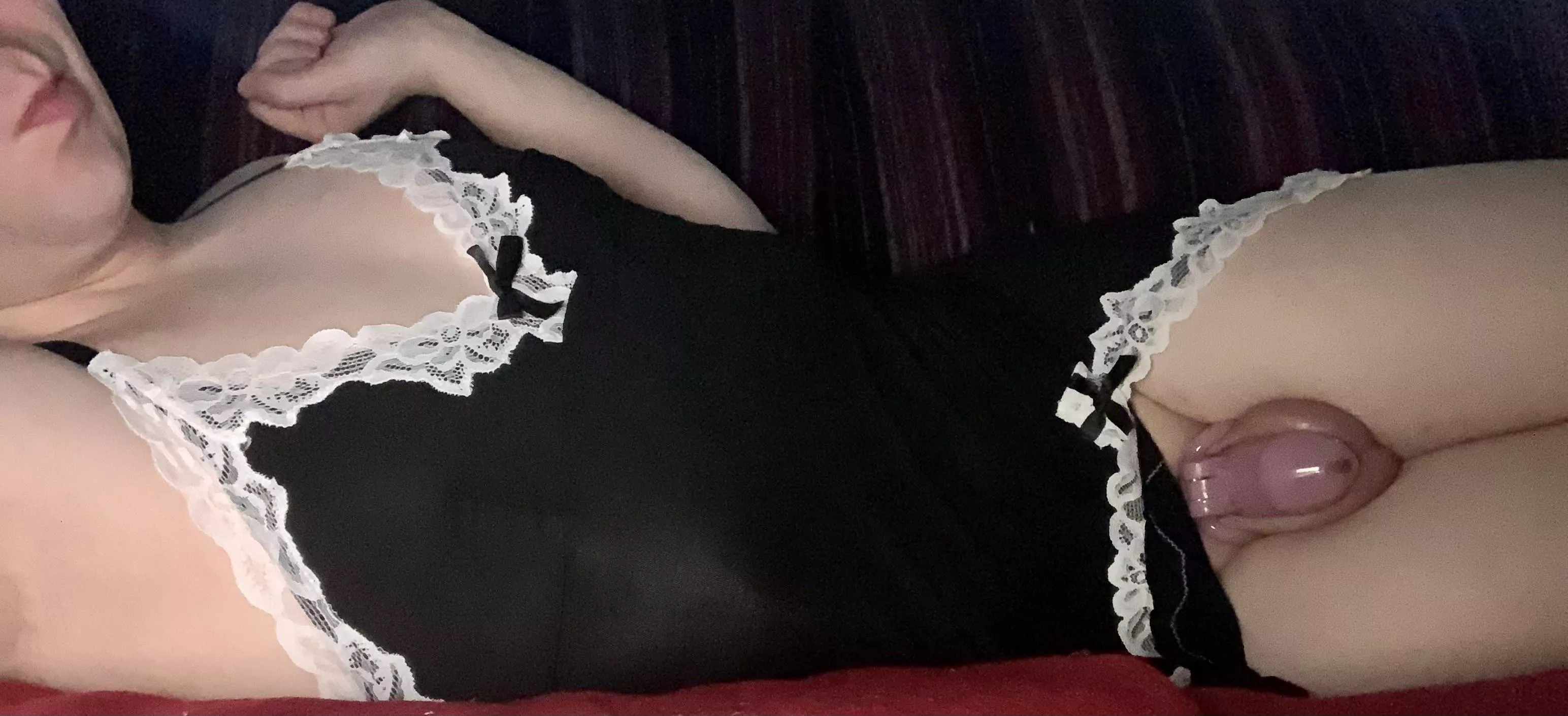 Mistress is keeping me locked for two weeks 😢 posted by pussyboixx