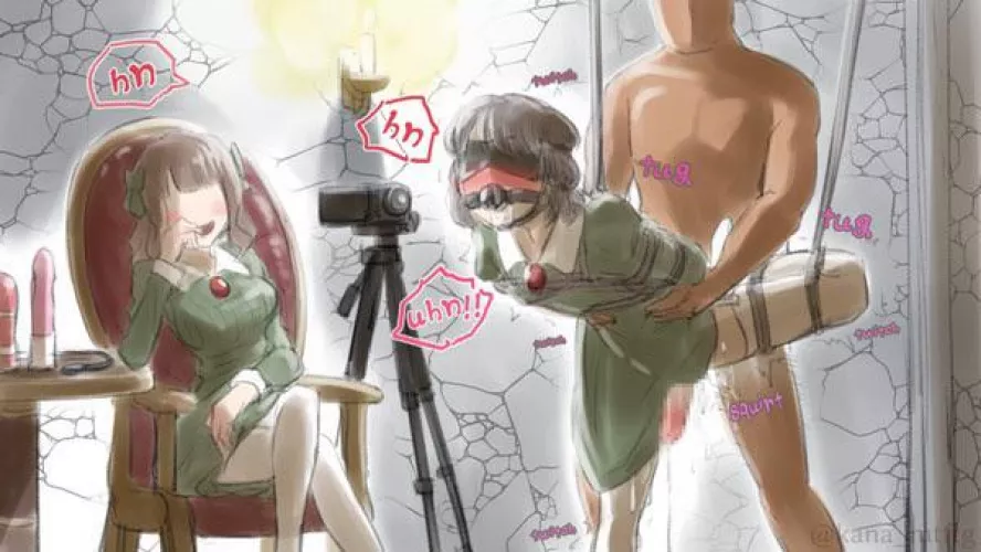 Mistress was excited to record his first time by bdsmavlik