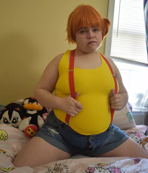 Misty cosplay :) by scoobsboob