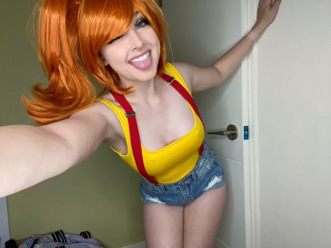 Misty from Pokemon by Piper Hardt by piperhardt