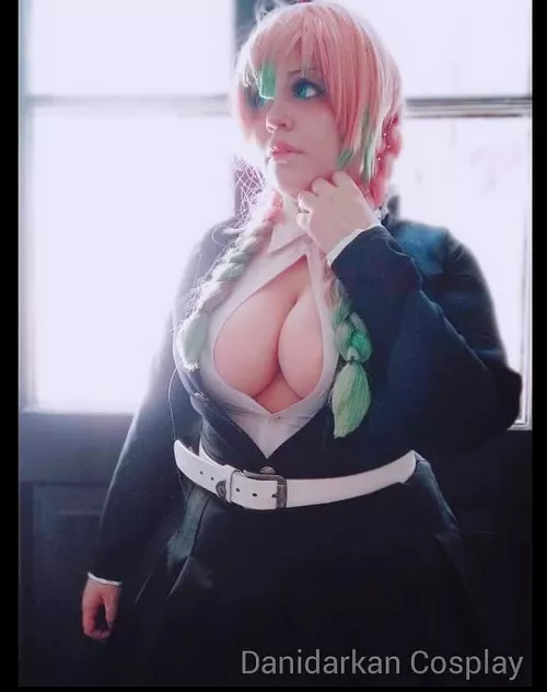 Mitsuri Kanroji First Test / Danidarkan Cosplay by Danidarkancosplay