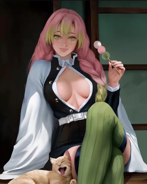 Mitsuri Kanroji (Jyundee) [Demon Slayer] by TheNSFWGameReviewer_