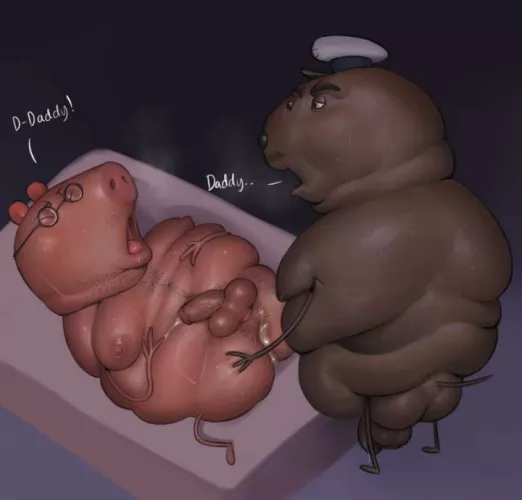 mm daddy pig by harry_p0ttr