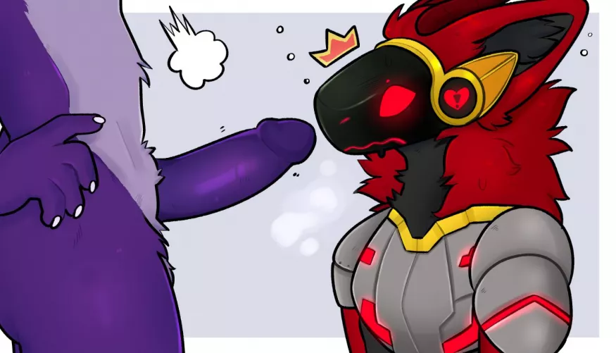 (M/M) Initiating vacuum sequence//art by me @fallflys on twitter by Fallflys