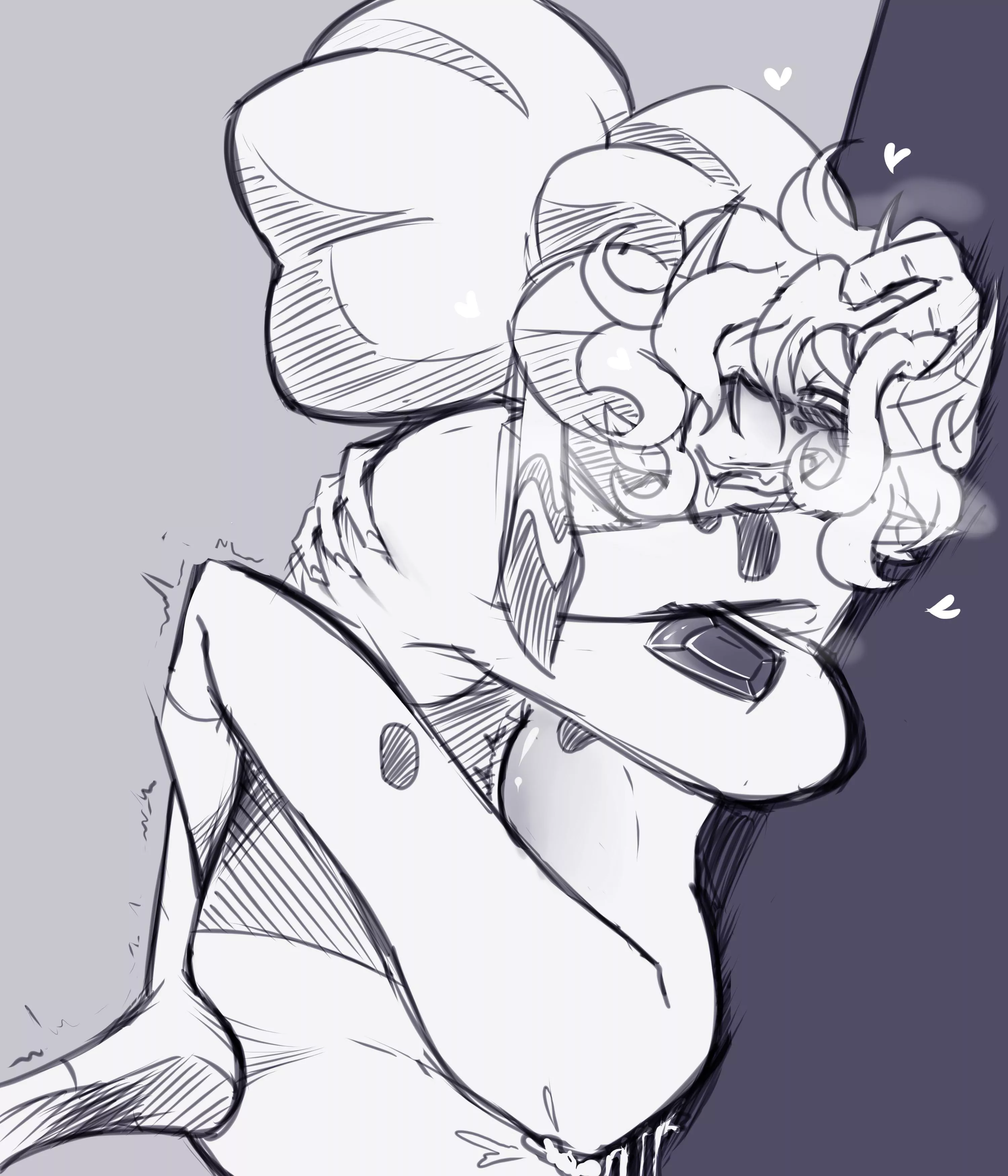 [M/M] Intimately Hugging Against a Wall (Art by me) posted by TheShameComesOff