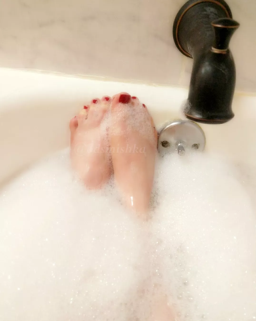 Mm, it's been a long day - who wants to help me unwind? posted by FourChex