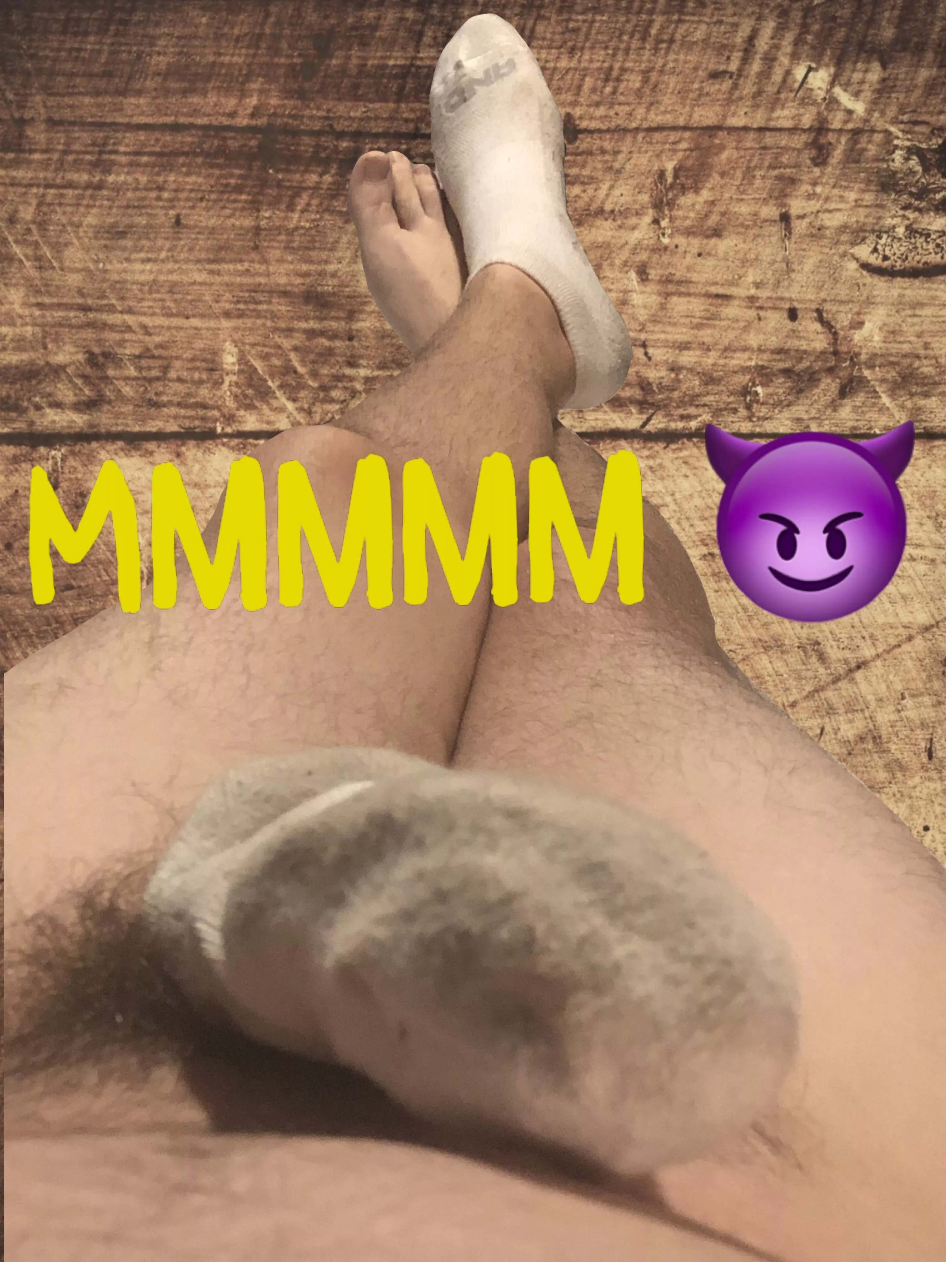 Mmmmm posted by Sockfetishmaster