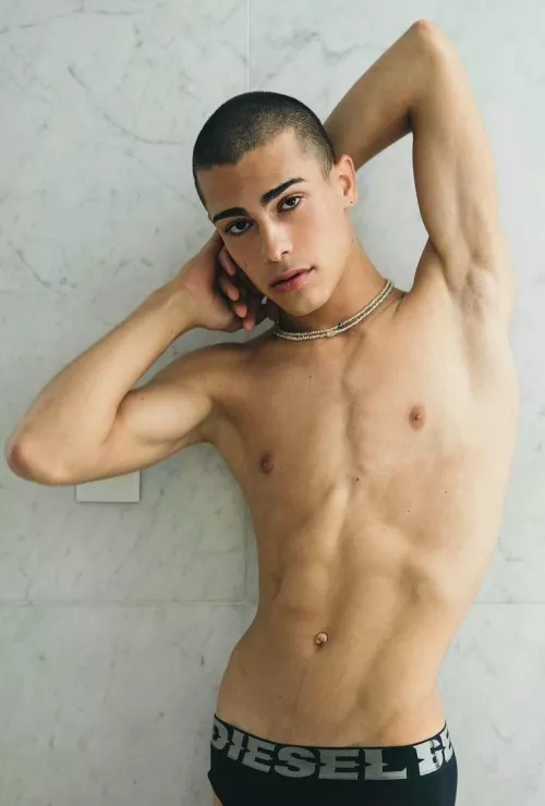 model: Octavio...pic posted with permission from the photographer 📸 Jordan Ferreira by JaguarAccomplished15