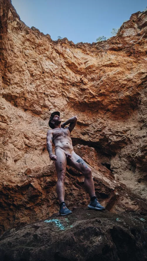 modeling in the mines again, lol by theprimeprof