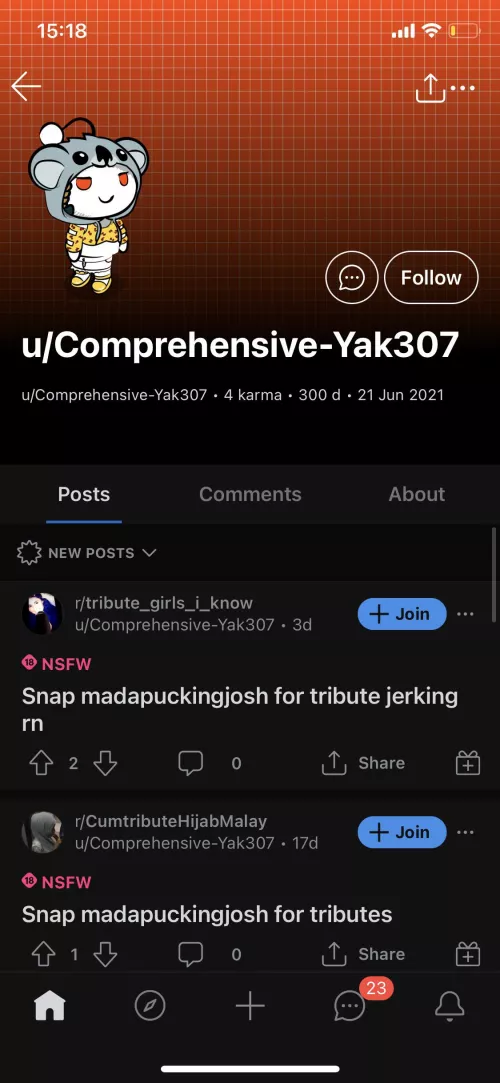 Mods doing nothing so just be careful or this weirdo by Zealousideal-Tiger12