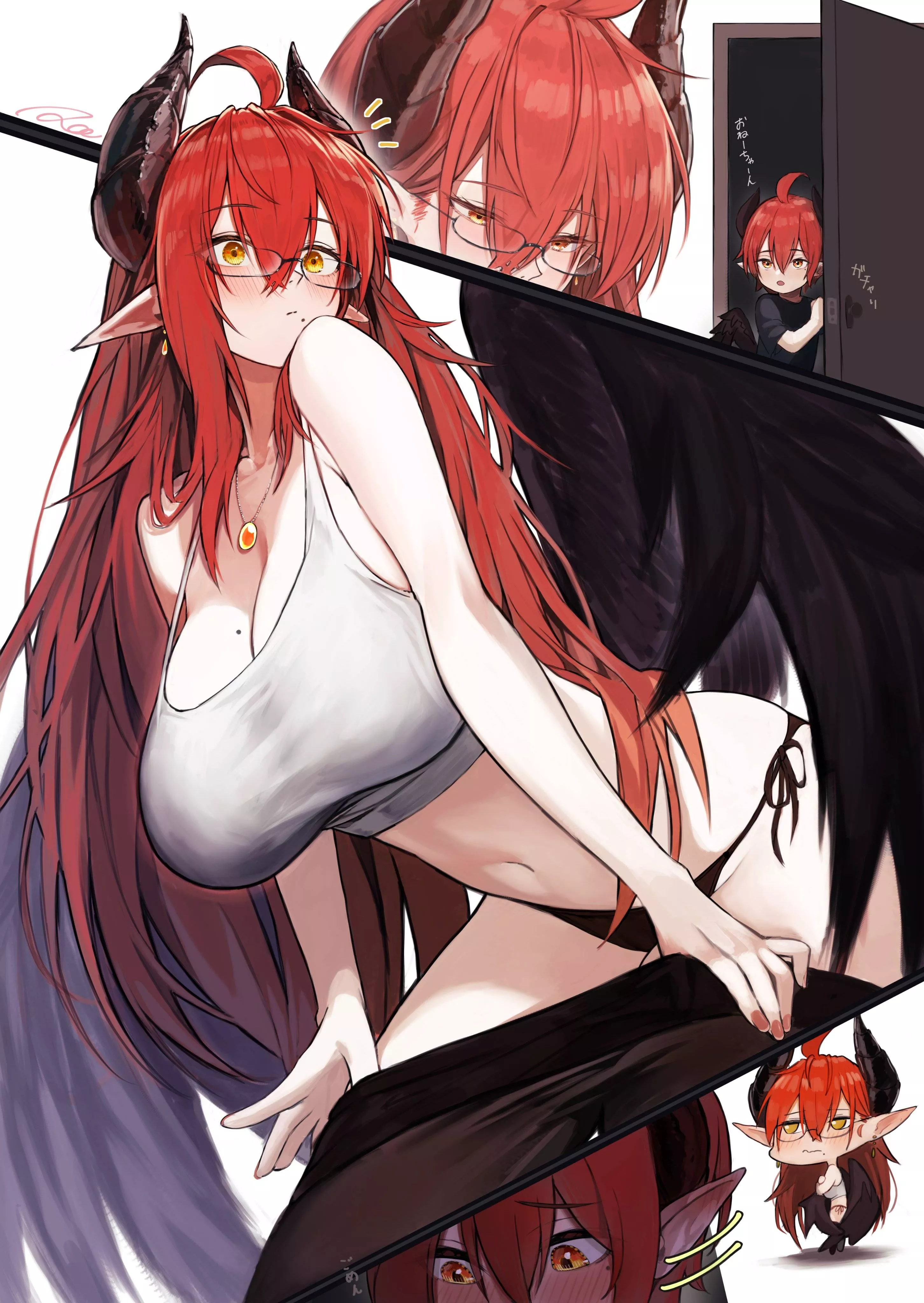 Moe Demon *full version* [Original] (marse_6) posted by Faoovo