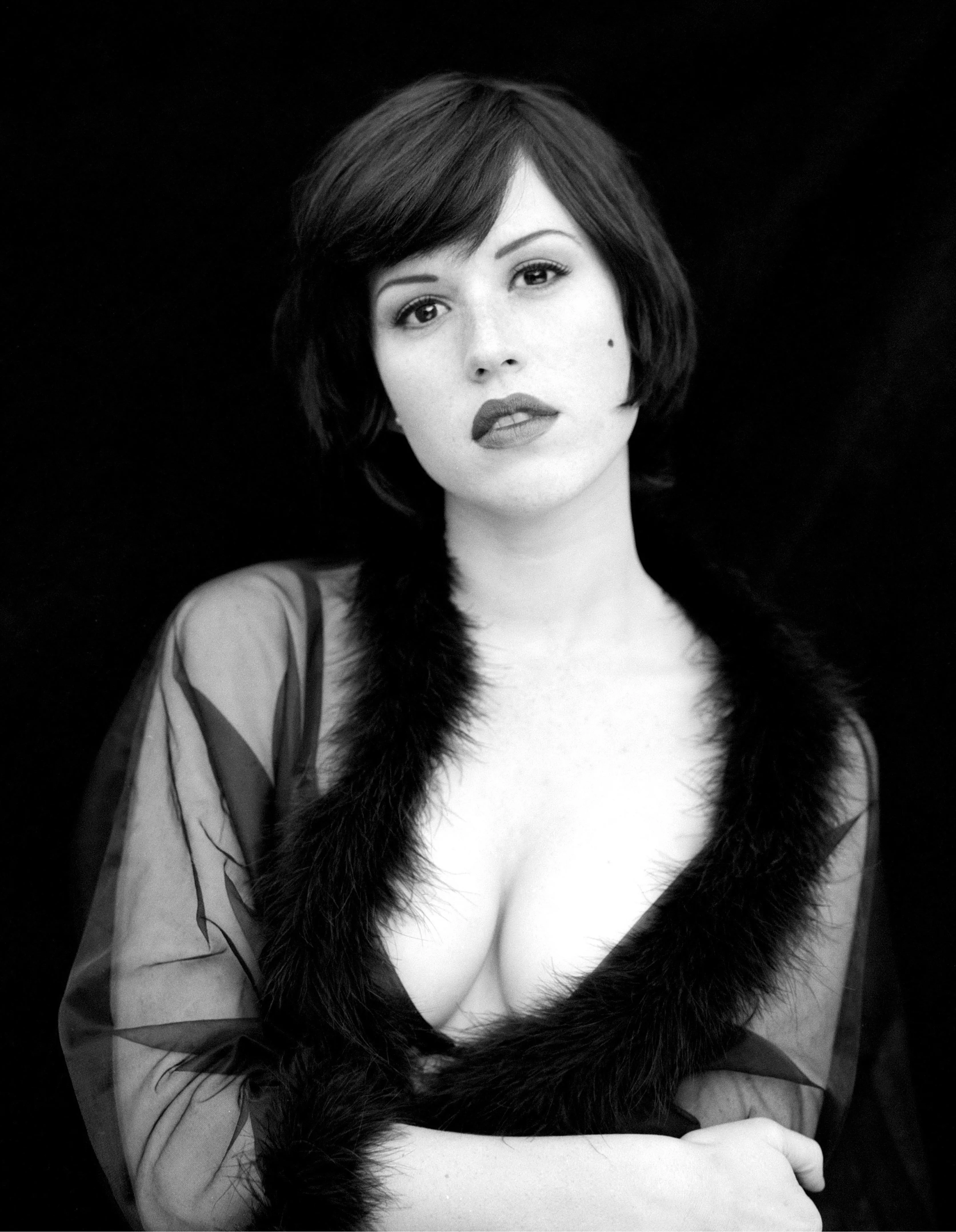 Molly Ringwald posted by nutritioustittymilk