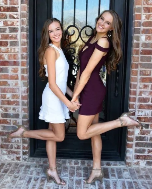 Mom [40] on the left is fine as fuck, daughter [21] by nickhanes3