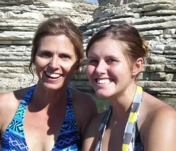 Mom 41 Daughter 18 by Taway13565