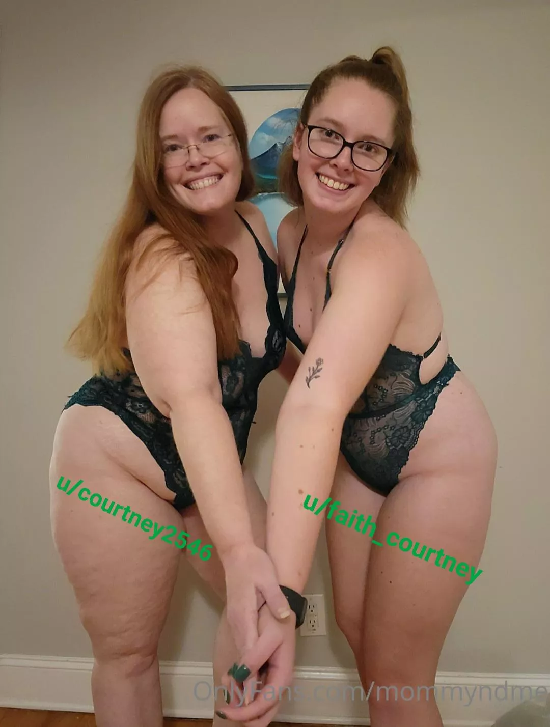 mom 47 and daughter 21, Happy St. Patrick's Day to you 🍀🍀 posted by Courtney2546