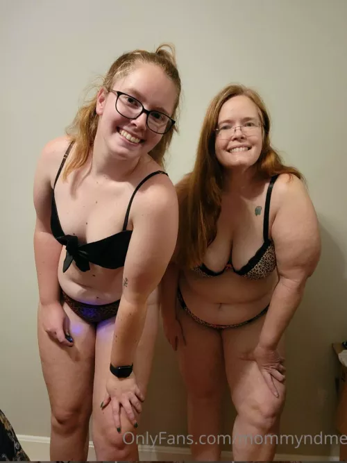 Mom 47 & daughter 21, Happy Monday to ya 💖 by Courtney2546