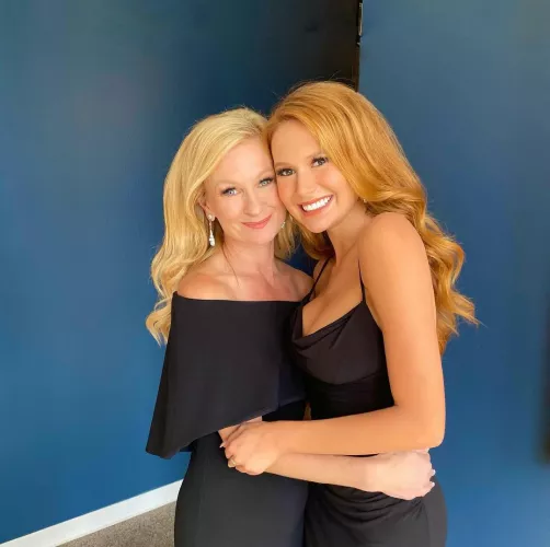 Mom and Christina (LXA) by FireSt77