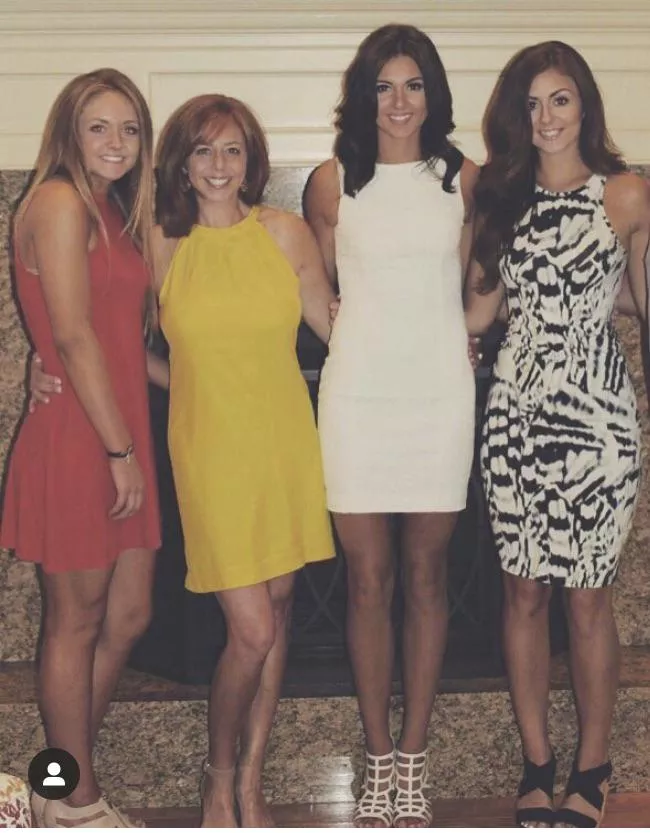 Mom and daughters posted by boredonplanetearth