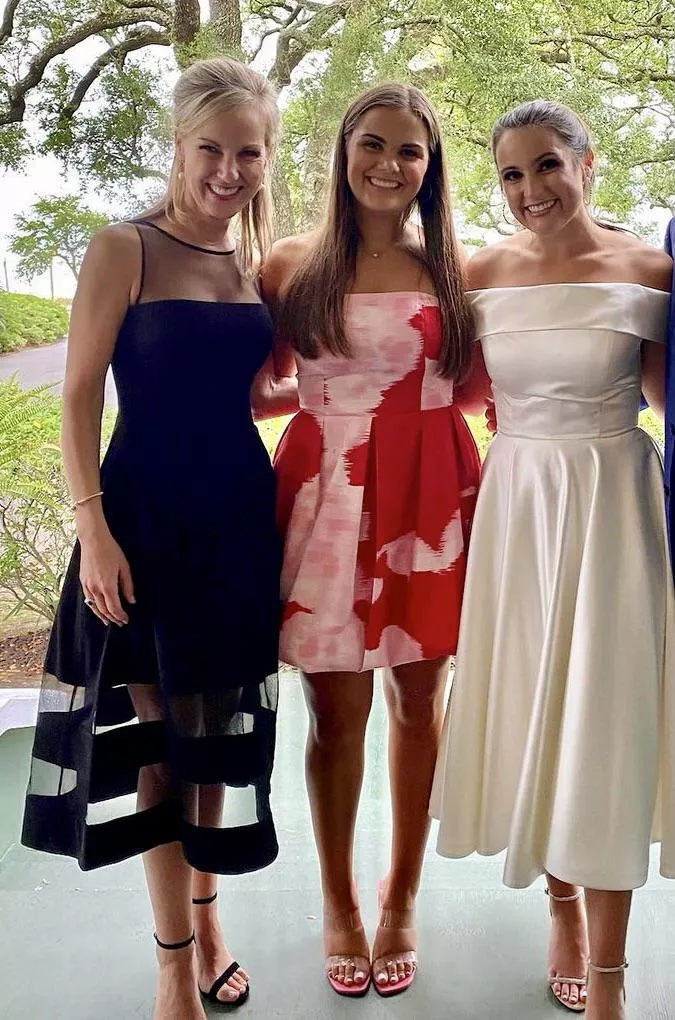 Mom and daughters posted by Busy-Snow