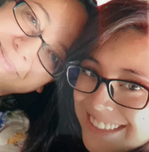 Mom & daughter by ItsThunderCookie