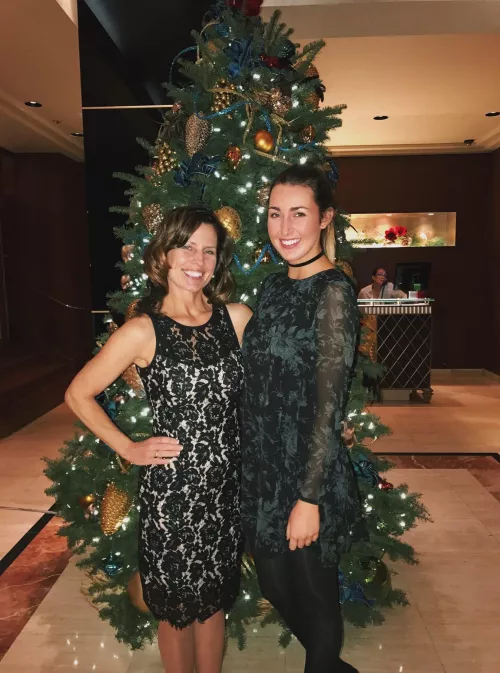 Mom & Daughter by Ashamed-Application6