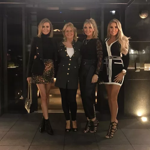 Mom & Her Daughters by gooningaccount