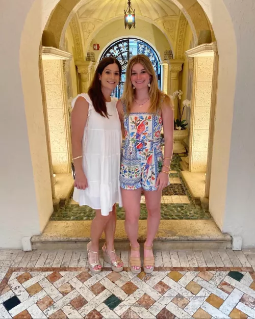 Mom or daughter? by ringstarz123