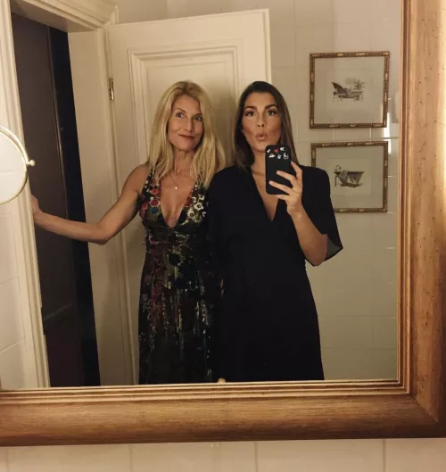 Mom or Daughter by OverallSheepherder49