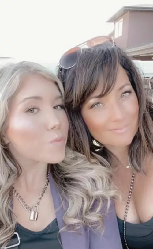 Mom or daughter by Mr_FunnyNFit