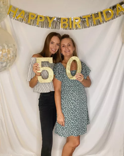 Mom or daughter? by siimple_code