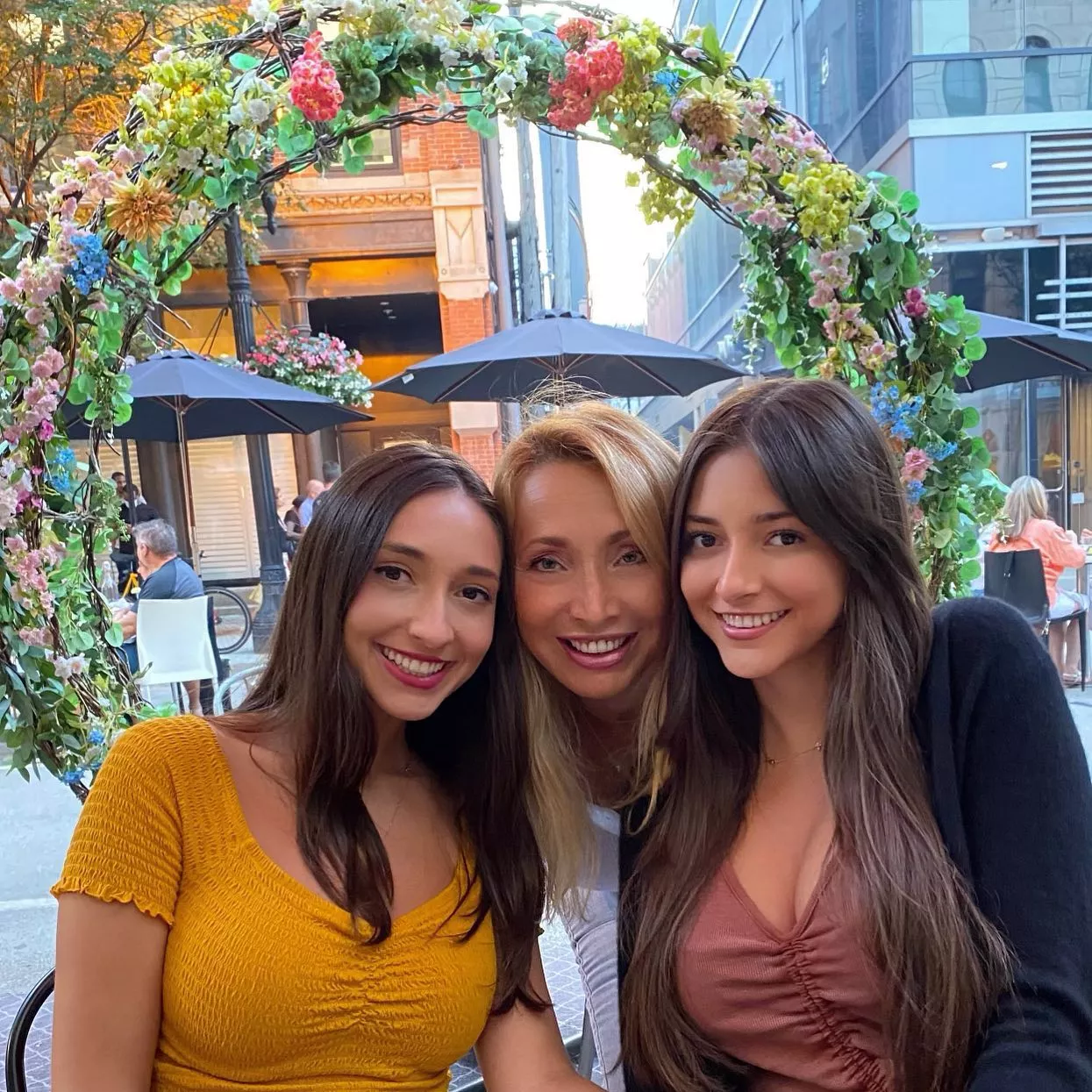 Mom or daughters? posted by orwelljay