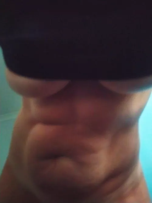 mom tummy underboob. anymore and they would have fallen out and we wouldn't want that would we. by grade_a1